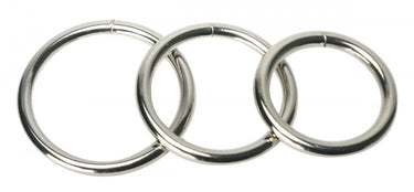 Steel C-Ring 3 Piece Set